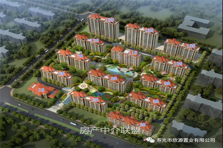 龙都现代城套三带车库带阁楼3室2厅2卫121㎡